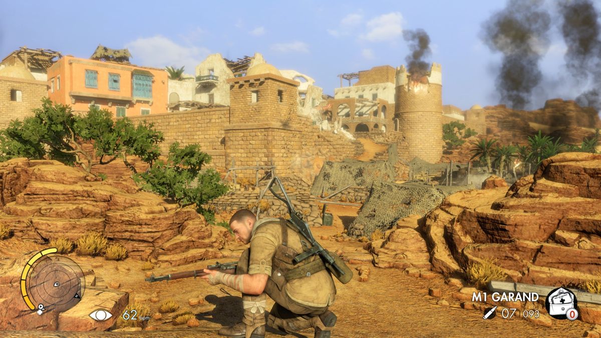Sniper Elite III screenshot 4 for Playstation 3